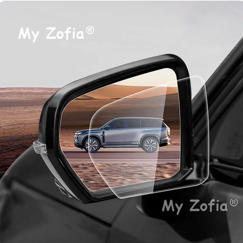 For GAC Trumpchi S7 2025 2026 Rainproof Film Anti Fog Sticker Mirror Window Rain Proof Waterproof Film Sticker Accessories Ca