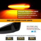 Amber LED Side Marker Lights for Toyota Celica Supra