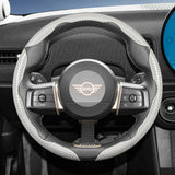 Steering Wheel Cover Carbon Fiber for Mini Cooper