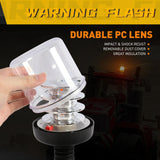 Amber Warning Strobe Light Beacon for Trucks Trailers LED Ambient Light MAGIC COLORM