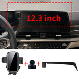 Wireless Charging Phone Mount for Kia Sportage 2022–2024