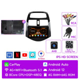 9-Inch Android Multimedia Head Unit for Chevrolet Spark 2010-2014