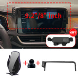 Stable Clip-On Wireless Phone Holder for VW T-ROC 2023–2025