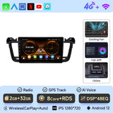 9-Inch Android Head Unit for Peugeot 508 2011–2018