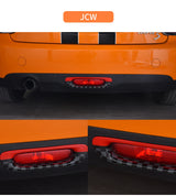 Rear Fog Light Bezel Decoration for Mini Cooper F55 F56