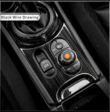 Stainless Steel Gear Shift Cover Trim for MINI F54 F60