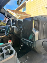 15.6-Inch Android 13 Multimedia Stereo for Silverado 2019–2021