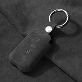 Made of Alcantara Car Key Case Cover For VW Volkswagen Passat B8 CC Arteon Magotan GTE Skoda Fabia Superb A7 Kodiaq Accessories