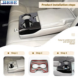 Dashboard Cover Carbon Fiber for Chrysler 300 2015+ Car Interior Accessory HEBE