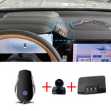 Smart Wireless Charging Phone Mount for Renault Grand Koleos