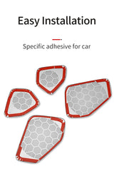 Door Tweeter Cover Stainless Steel for Toyota GR86 BRZ