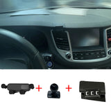 Smart Wireless Fast Charging Phone Holder for Hyundai Tucson