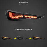 BMW 4 Series OLED Tail Lights Seq Signal 2020-22 LED Ambient Light Vland