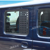 Aluminum Rear Window Trim Cover for Suzuki Jimny 2019