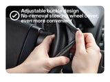 High-Grade Universal Car Steering Wheel Table Foldable Vehicle Laptop Desk Food Tray Auto Interior Accessories