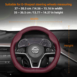 Ultra-Thin Breathable Leather Cover for Nissan Qashqai Juke