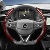Carbon Fiber Texture Wheel Cover for Opel Cars