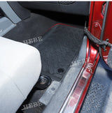 TPE Waterproof Floor Mats & Liner for Jeep Wrangler JK