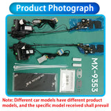 Automatic Soft Close Door Kit for BYD Xia M9 2025 2026 Car Interior Accessory ZJCGO