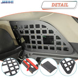 Rear Window Side Organizer Rack for Grand Cherokee Car Interior Accessory HEBE