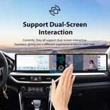 24.6" Dual Screen Android Auto CarPlay System for Kia K3 2019–2025
