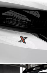 For ZEEKR 001/X/007/7X Zeekr001 Car Badge Modification Blackened Tail Logo Sporty Modified Letters