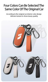 Car Key Case For Li Lixiang L7 L8 L9 2022 2023 Aluminum Alloy Car Key Case Shell
