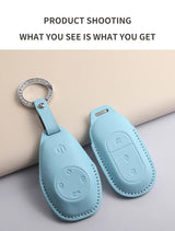 Car Key Case Cover For 2023 Leapmotor C01 T03 S01 C11