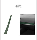 For BMW 2020-Latest Model 3er G20 G21 G28 Made of Alcantara Center Console Dashboard Trim Sticker Car Interior Tuning Accessory