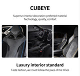 Made of Alcantara For BMW F15 X5 F48 X1 F30 F32 Car Reading Light Control Panel Trim Frame Sticker Interior Tuning Accessories