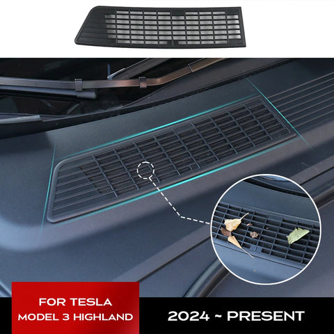 Vent Cover for 2024 Tesla Model 3 Highland Vent Cover TEKSY