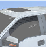 Front Window Louvers for Ford F150 Raptor 09-14