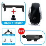 Wireless Charging Phone Mount for Lincoln Nautilus 2024–2025
