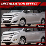 DRL Fog Lights for Toyota Noah 2018-2021 Car Interior Accessory MAGIC COLORM
