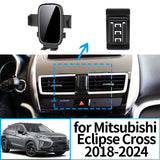 Wireless Fast Charging Phone Holder for Mitsubishi Eclipse Cross Car Phone Holder CATUSIKI
