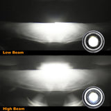 7 inch H4 LED Moto Headlight for Harley Davidsion Softail Slim Fat Boy 7inch Headlights With DRL Hi/Low Led Motorcycle Headla