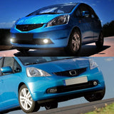 Fog Lamp Assembly for Honda Fit Jazz 2008-2010 LED Ambient Light MAGIC COLORM