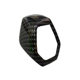Gear Shift Cover Carbon Fiber Pattern for Polestar 2 Car Interior Accessory LINGLUYANG