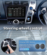 Android 15 Multimedia Stereo for Toyota Prius V 2012–2017