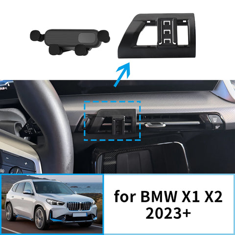 Smart Wireless Charging Phone Holder for BMW X1 X2 2023–2025 Car Phone Holder CATUSIKI