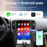 13.6-Inch Android 13 Multimedia Stereo for Infiniti G35 G37 Android Head Unit Aotsr