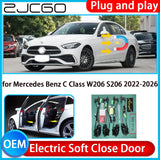 Electric Soft Close Door Kit for Mercedes C Class 2022–2026 Car Interior Accessory ZJCGO Default Title