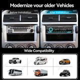 1 Din MP3 Bluetooth Player for Universal Vehicles