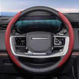Breathable Segmented Leather Cover Land Rover