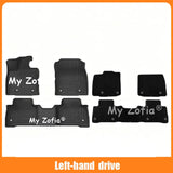 For Toyota RAV4 XA60 2026 2027 Waterproof TPE Car Floor Mats Custom Fit Auto Foot Pads Carpet Interior Modification Accessories