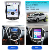 Tesla Style Android Head Unit for Cadillac ATS CTS SRX 2013-2018 Android Head Unit Aotsr