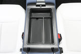 For XPeng G6 Car Wireless Charger Dust Mat Under Console Box Storage Interior Mod for 2023-2025
