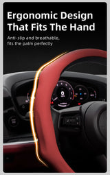 Breathable Perforated Leather Cover for GWM Deepal Models Car Interior Accessory Hocasen