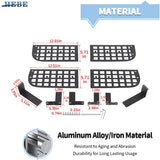Tailgate Window Sill Storage Box for Mitsubishi Pajero 2007-2021 Car Interior Accessory HEBE