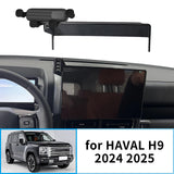 Smart Wireless Fast Charging Phone Holder for Haval H9 2024–2025 Car Phone Holder OEM
